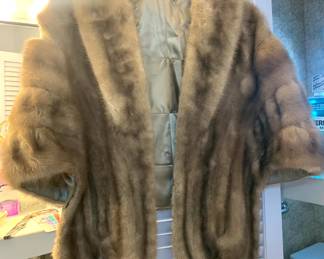 Vintage Fur Wrap
