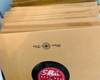 Vintage .78 records 