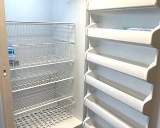 Inside Freezer
