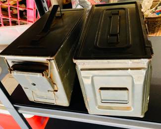Ammo Boxes