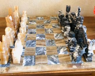 Marble Chess Set