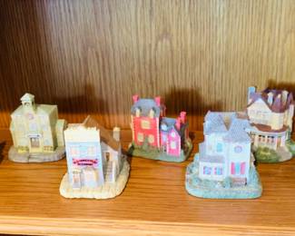 Ceramic Houses