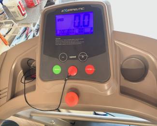 Treadmill Control Panel