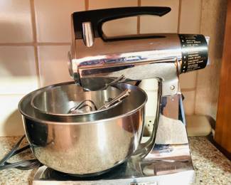 Sunbeam Mixer