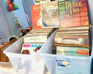 Misc. Record Albums including Disney
