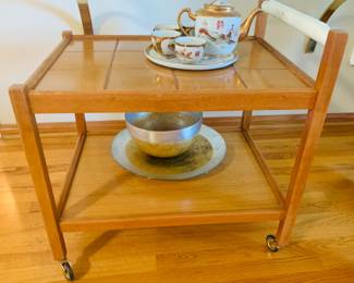 Vintage Tea Cart