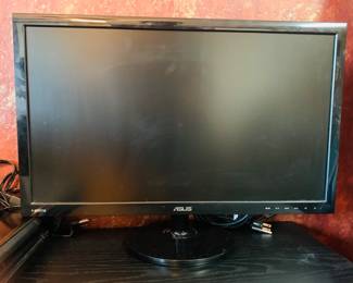 Closeup Asus Monitor