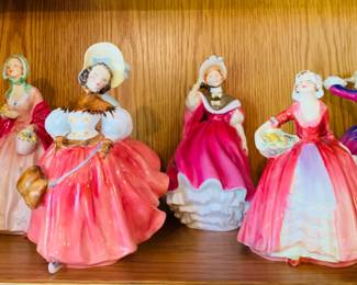 Royal Doulton Women Figurines