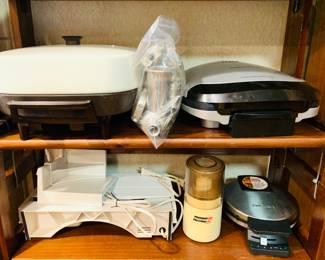 Misc. Kitchen Appliances