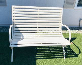Patio Bench