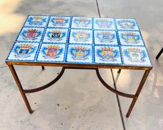 Tiled Table