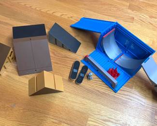 Tech Dech Ramps