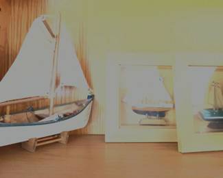 Misc. Sailboat Collectibles / Decor
