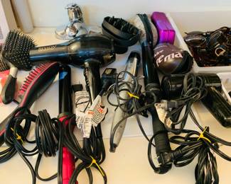 Curling Irons / Blow Dryers