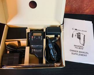 Midland CB Transceiver