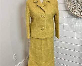 Vintage Frederick Starke Jacket and Skirt Two Piece Suit Set