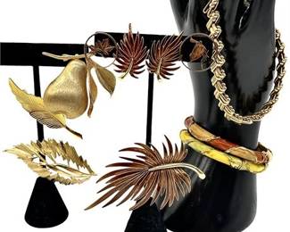 Autumn Themed Jewelry Grouping