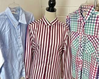 Vintage Long & Short Sleeve & Button-up Blouses - Blair, Essex Junction and Russ
