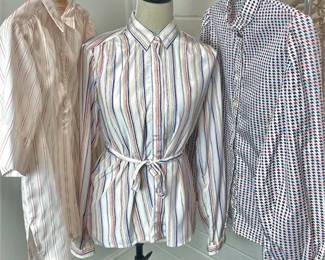 Vintage Long and 3/4 Sleeve Button-up Blouses - Adelaar, Austin Hill & Unbranded