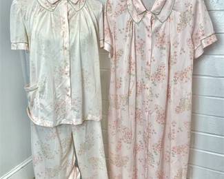 Vintage Carter's Size 36 Sleepwear - Nightgown and 2 pc. Pajama Set