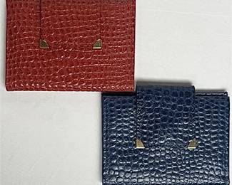 Pair of New Princess Gardner Wallets