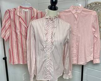 Vintage Short & Long Sleeve Button-up Blouses - Oak-Hill & Hathaway
