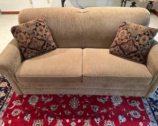 Sleeper loveseat in like-new condition!