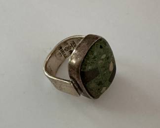 Becky Thatcher Sterling Silver ring