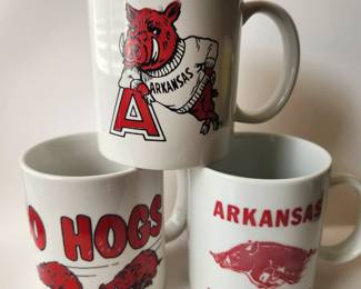 Razorback mugs