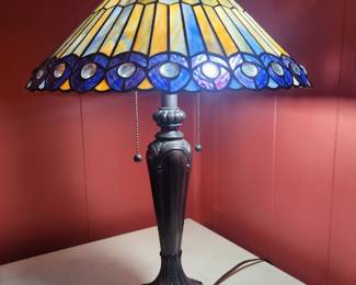 Tifffany Style Lamp