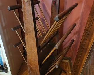 Vintage record holder