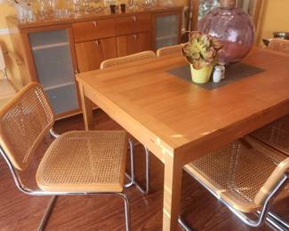 Cesca Chairs- Set of 8 available