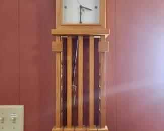 Frank LLoyd Wright Style clock