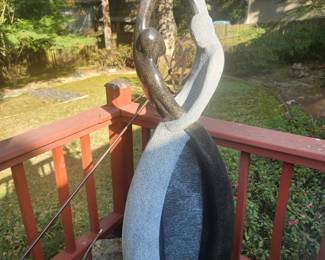 Garden Statue Fountain