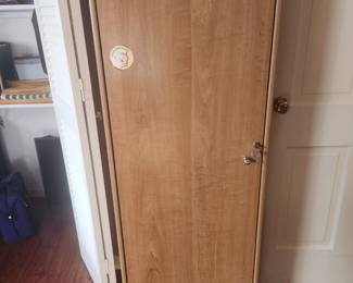 Locking Cabinet.