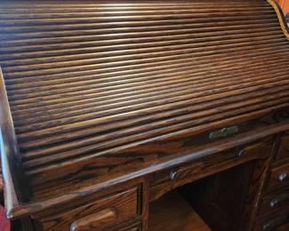 Vintage Rolltop Desk. 