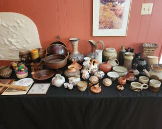 Pottery Table