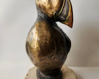 Jim Green Bronze Bust Puffer. Circa 2010 6/20 