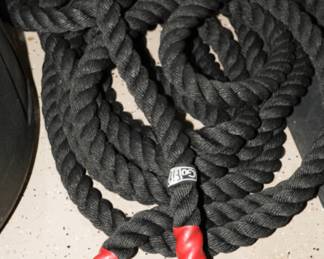 Heavy duty ropes