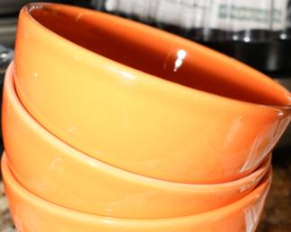 Crate & Barrel bowls