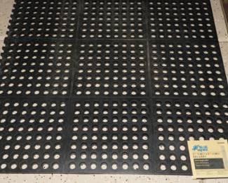 Gym floor mats