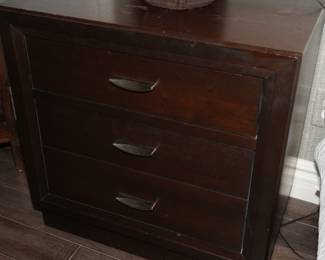 Broyhill 3 drawer nightstands x 2