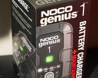 Noco Genius 1 battery charger