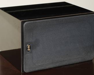 NHT speakers and channel speaker being sold together