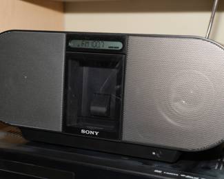 Sony radio