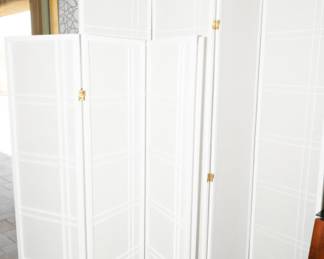 There are several 6 & 7 foot wall screen available at this sale