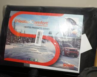 Heated Comfort heated product series