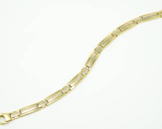 14k bracelet