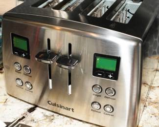 Cuisinart 4 slice stainless toaster