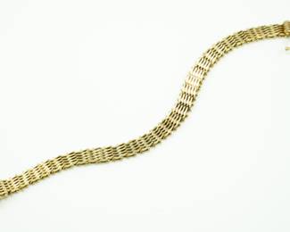 14k bracelet